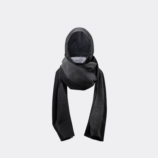 xlim hooded muffler black