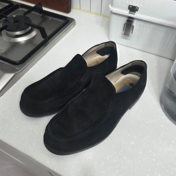 겐조 스웨이드 로퍼 270