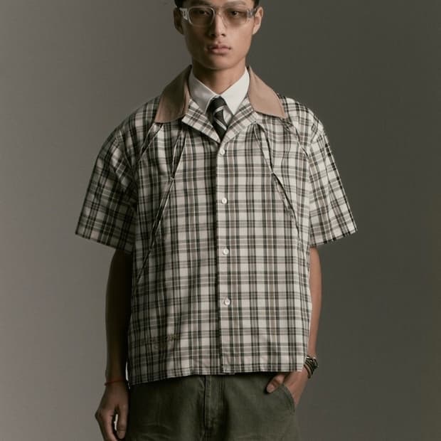 Namesake shawn bowling shirt