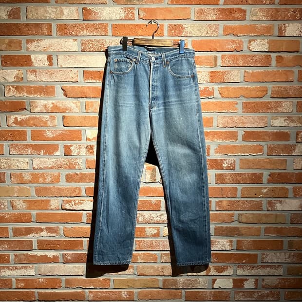 90s USA 빈티지 리바이스 501 데님 팬츠
