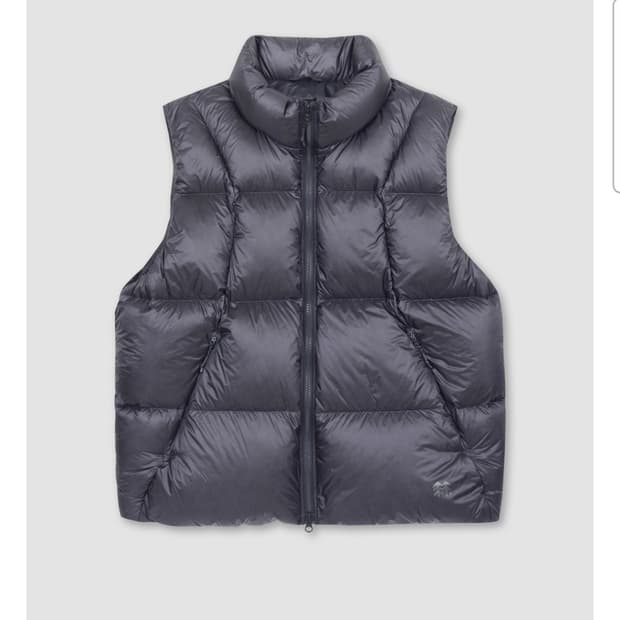 코오롱 경량 스톰월 다운 베스트 105