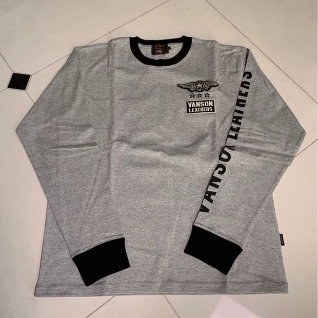 last one/VANSON VANSON LS TEE NVLT-2417
