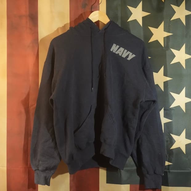 US NAVY HOODIE (M)