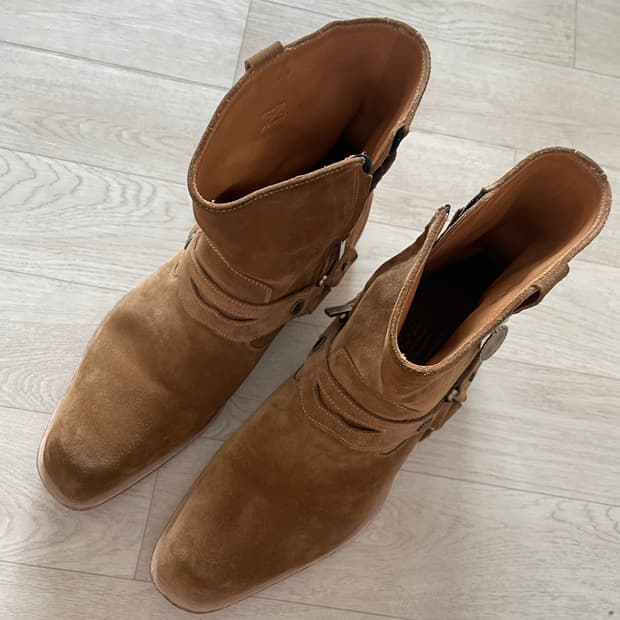 르아브x미스테이크프로젝트 스웨이드 부츠 280