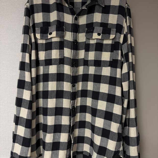RRL 버팔로 체크셔츠 L