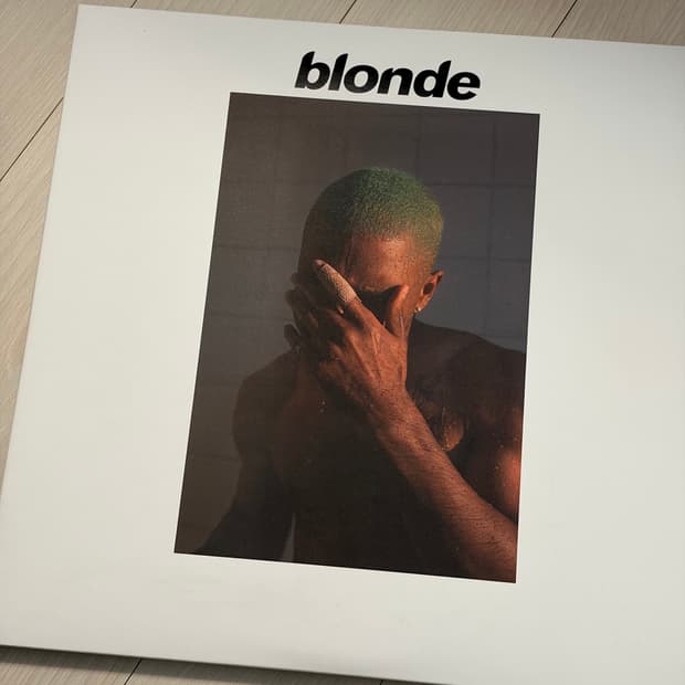프랭크 오션 Blonde LP