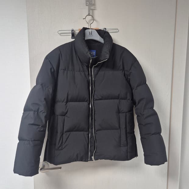 앤드지 덕다운 패딩 블랙 100 (완전빵빵)