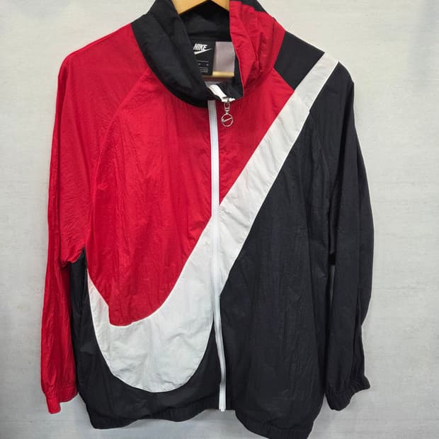 나이키 빅스우시 우븐 집업자켓 m