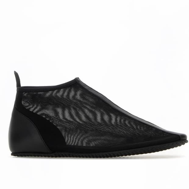 (36,37,38,39,40) 기마구아스 Bai 메쉬 앵클 부츠/ 블랙