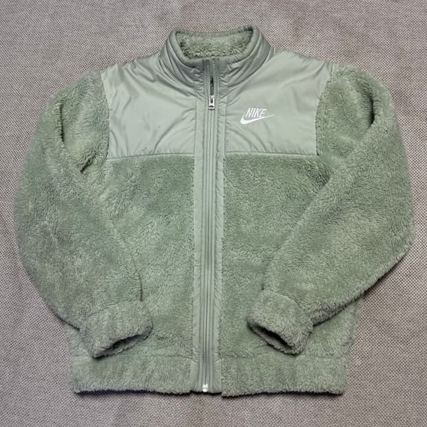 나이키 플리스 집업 자켓