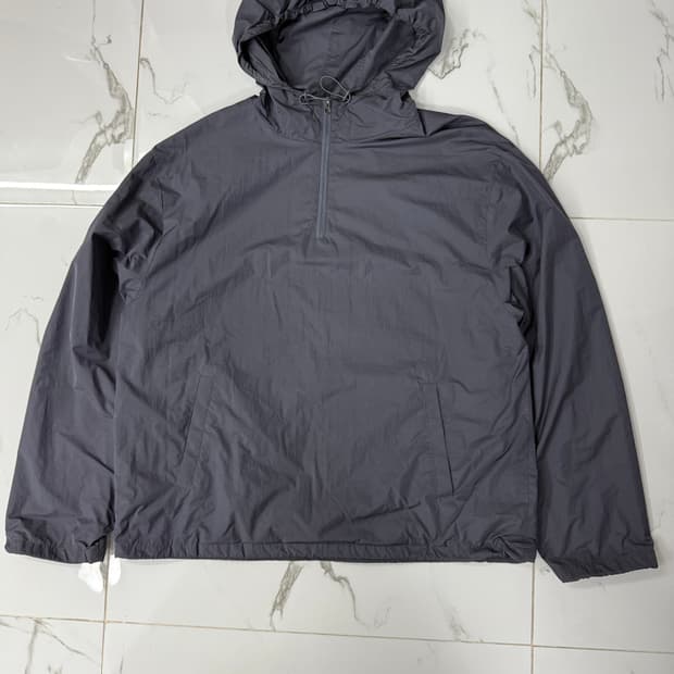 아모멘토 23fw 나일론 후드 아노락 M사이즈