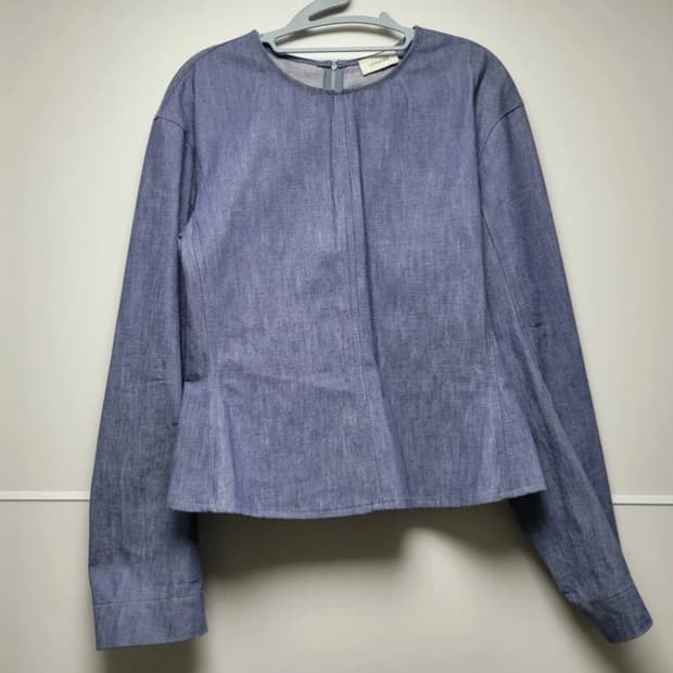 르메르 데님 셔츠 블라우스 lemaire