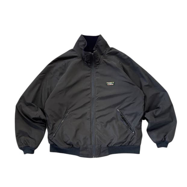 90s 엘엘빈 웜업 플리스 라이닝 자켓