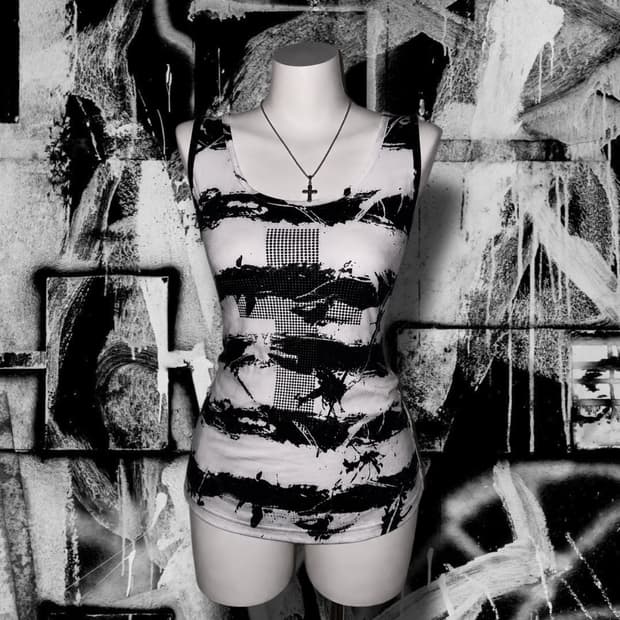 Dark Cross Sleeveless