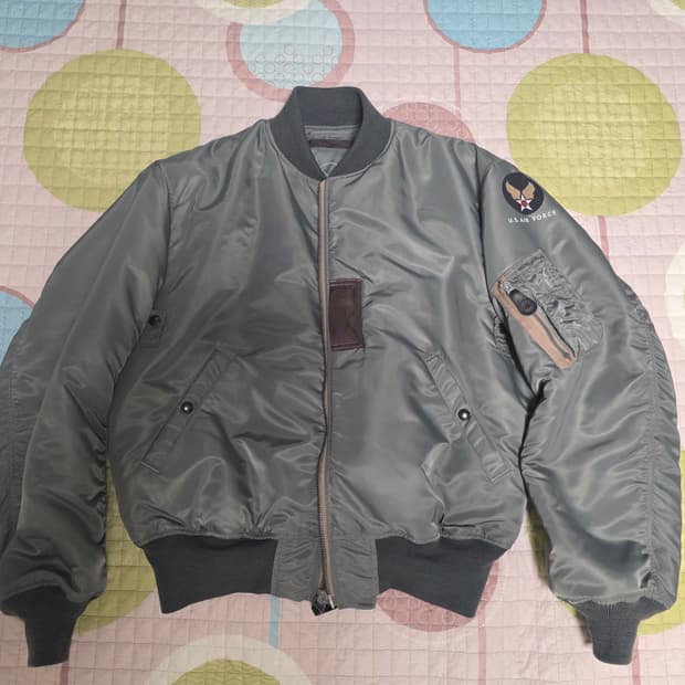 버즈릭슨 타입 MA-1 알버트터너 플라이트 자켓 xl 사이즈 판매