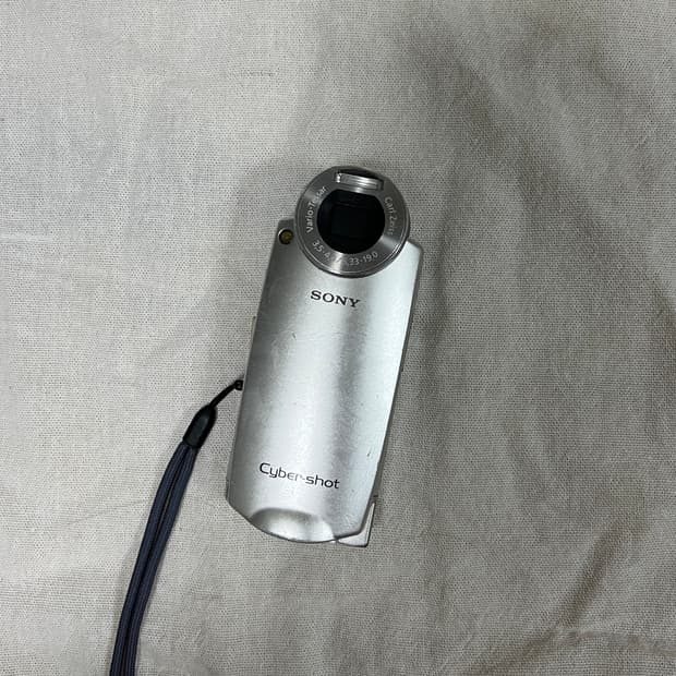 SONY Cybershot m2 소니 사이버샷 m2 실버