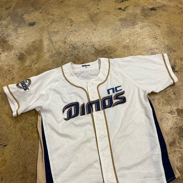 [90] NC다이노스 61 손민한 반팔 야구 유니폼 b17