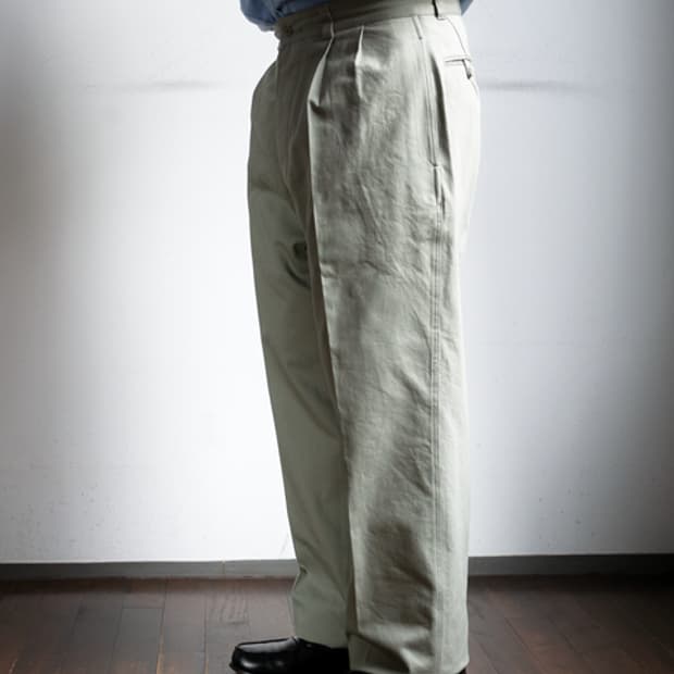 블럼스 루트스탁 (blurhms) 플리츠 팬츠 2사이즈