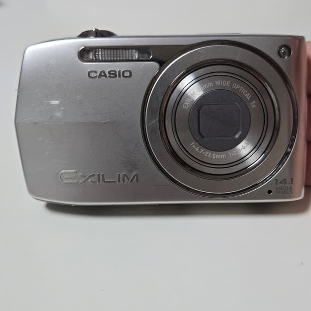카시오 엑슬림 Z2000 디지털 카메라