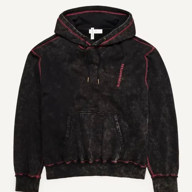 새상품)글렌마틴스 h&m 콜라보 후드 (L,XL)