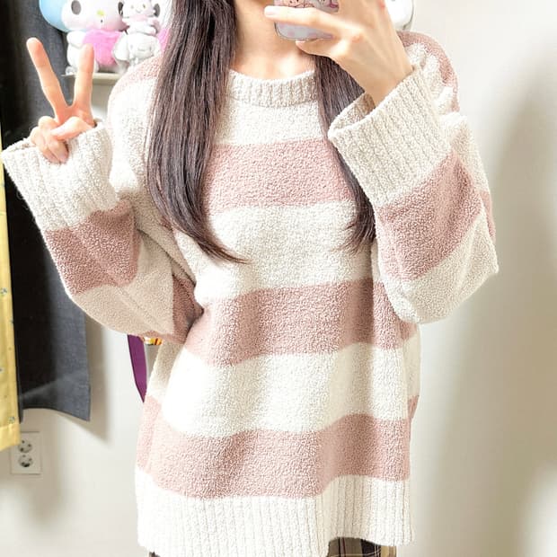 빈티지 딸기우유 핑크 티셔츠 히메갸루 로걀 라떼 헤이세이 히메카지 모리걸