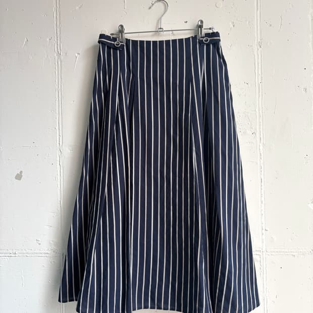 PINORE stripe skirt