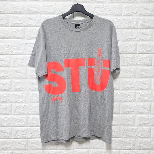 L 스투시 STU T셔츠 