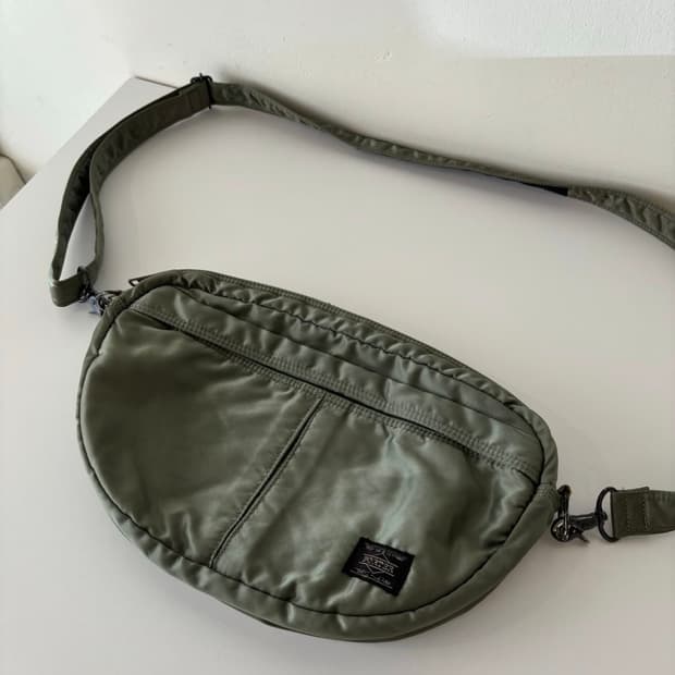 [Porter] 포터 탱커 반달 숄더백