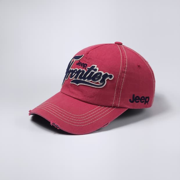 Jeep 지프 빈티지 볼캡 모자