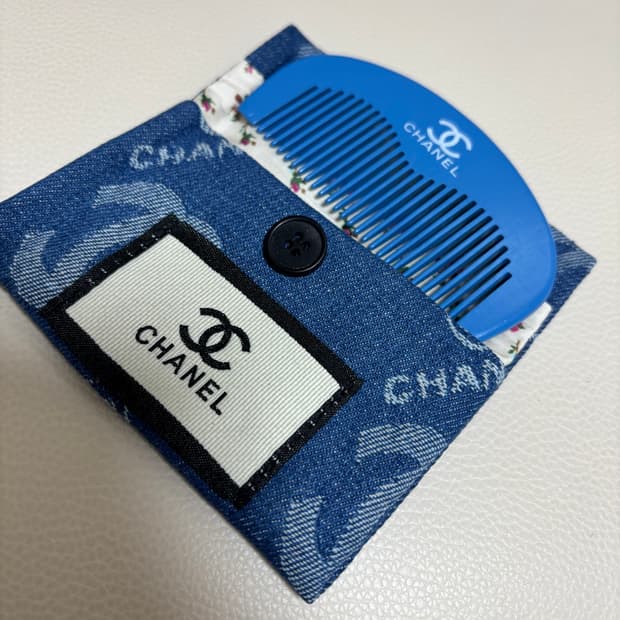 샤넬 빗 파우치 세트