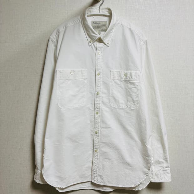 포터리 Pottery 버튼다운 옥스포드 셔츠