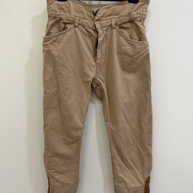이자벨마랑 베이지 팬츠 정품