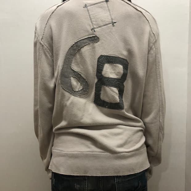 빈티지 코데즈컴바인 베이지 후드집업