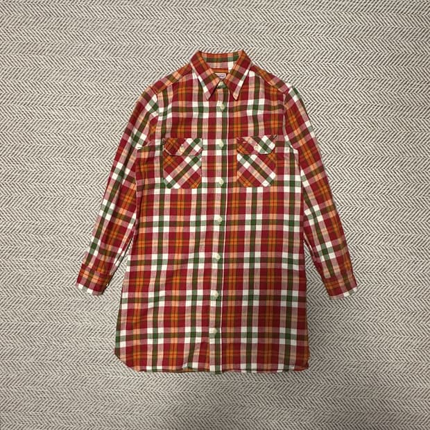 BEAMS BOY japan elbow patch onepiece