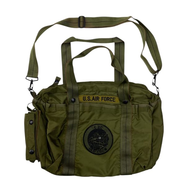 U.S. 에어포스 올드크로우 더플백