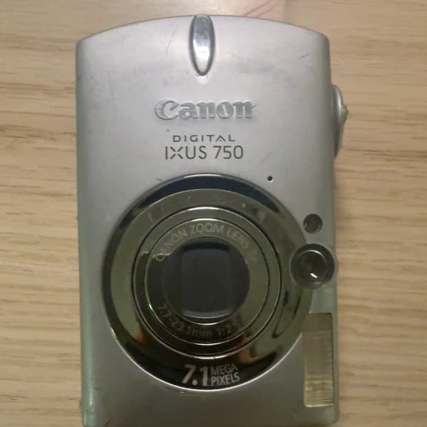 캐논 익서스 750 Canon ixus 750