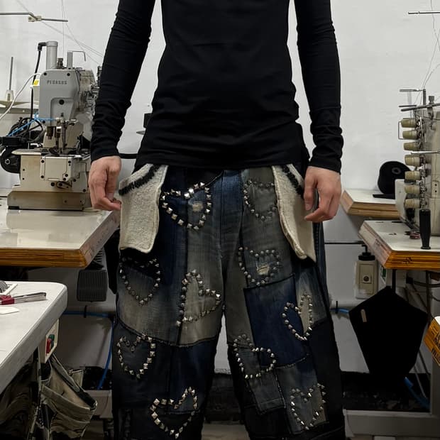 슬림 롱 슬리브 티 (Short ver)