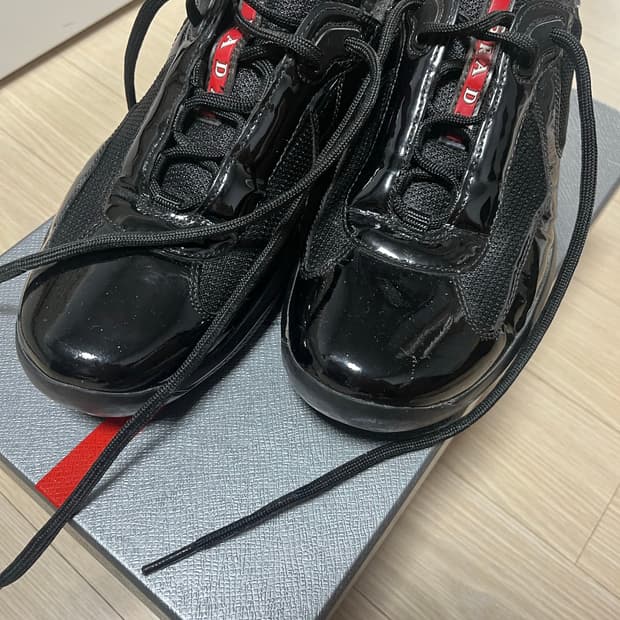 프라다 아메리카컵 5.5 250~260