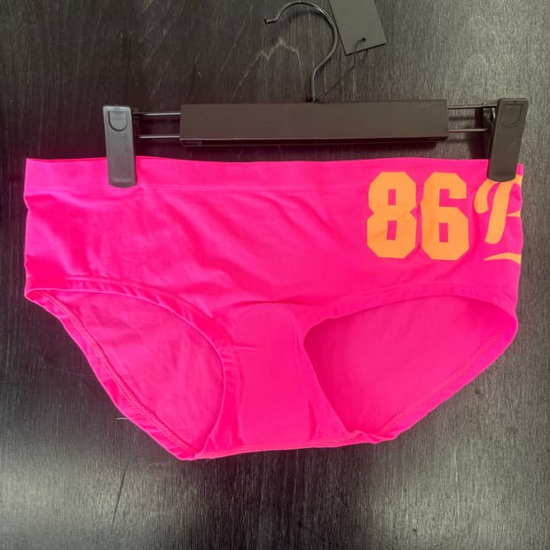 빅토리아시크릿 86레터링 팬티