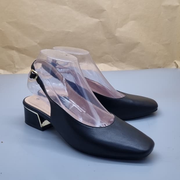 버버리힐즈 폴로클럽 여성구두235 굽4