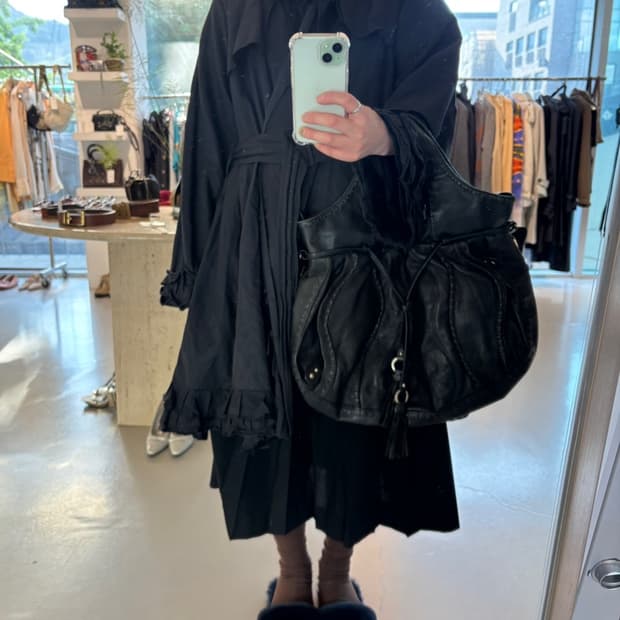 Junior Drake Leather Bag