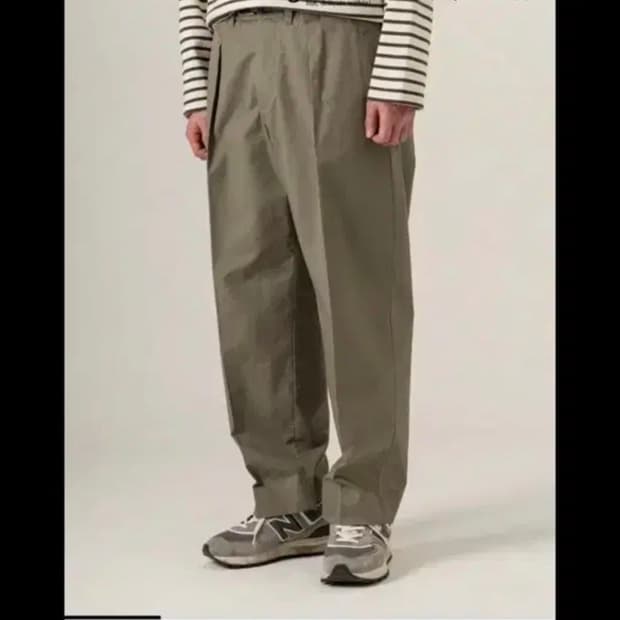 러프사이드 클럽 팬츠 머드