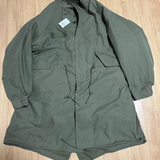 [25FW]프릭스스토어 m65 피쉬테일 파카 라이너세트 M사이즈 새상품