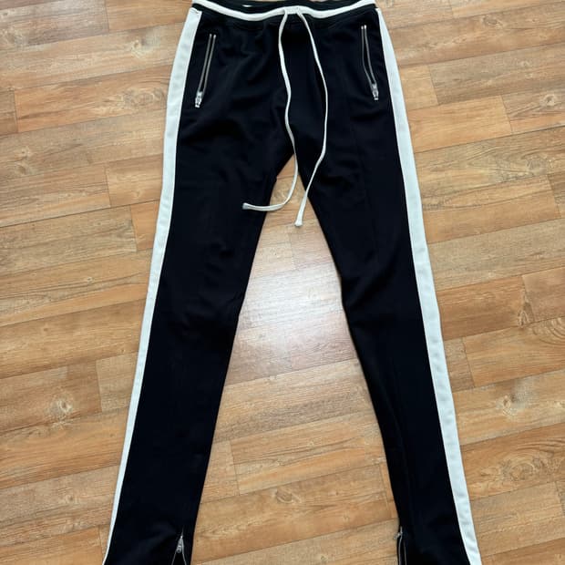 [XL] 5th 피어오브갓 트랙팬츠 블랙