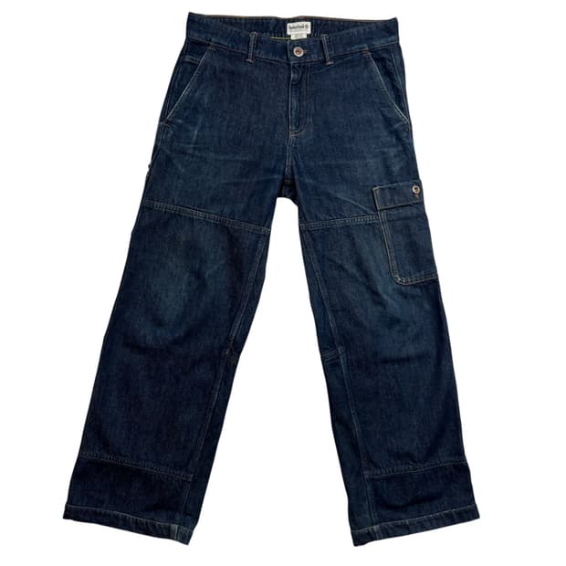 팀버랜드 더블니 데님 팬츠 32 inch