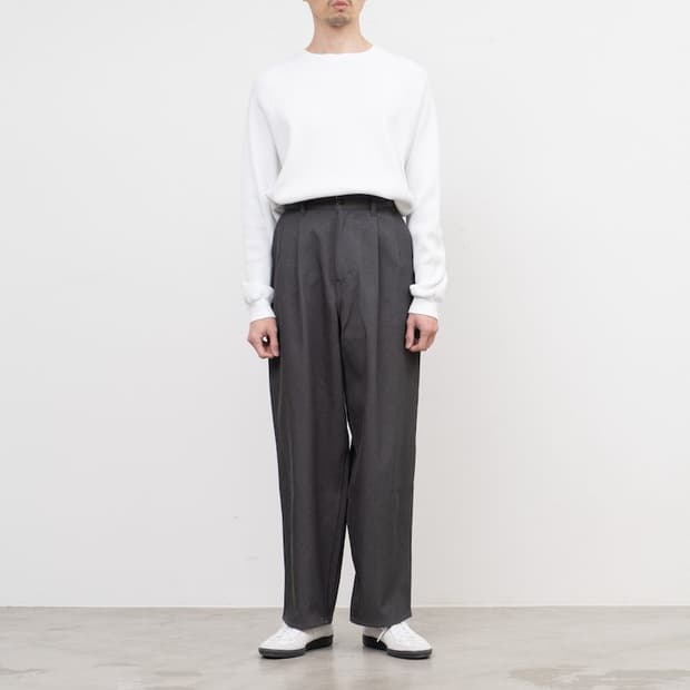 Graphpaper HardTwill Two Tuck Pants 1