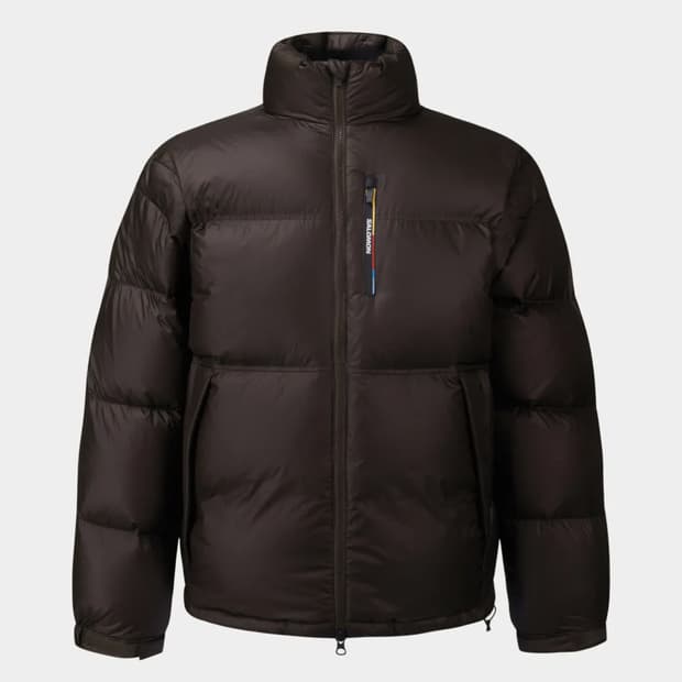 [3XL] 살로몬 컨투어 다운 자켓 초콜릿