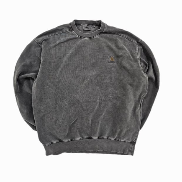 [M] 칼하트 WIP(Carhartt WIP) 비스타 워싱 스웨트셔츠 맨