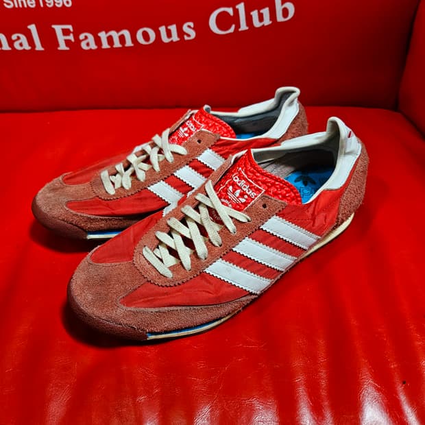 아디다스(Adidas) SL72 빈티지 레드 스니커즈 250size