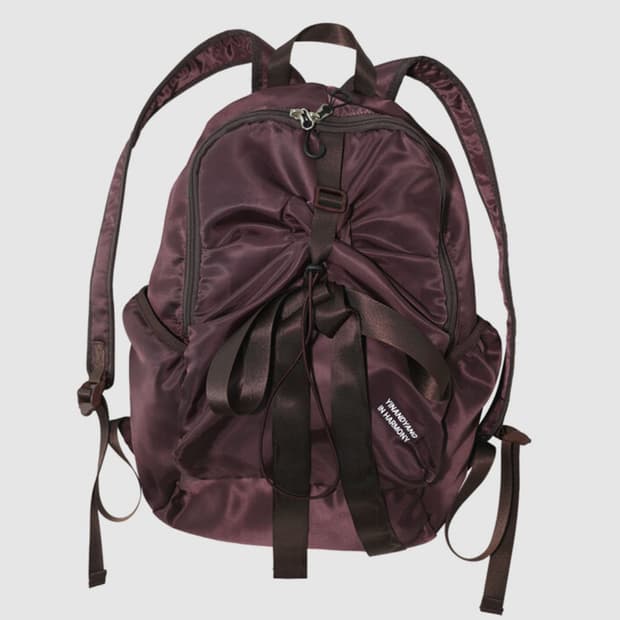 인앤양인하모니 BOW BACKPACK 백팩 버건디